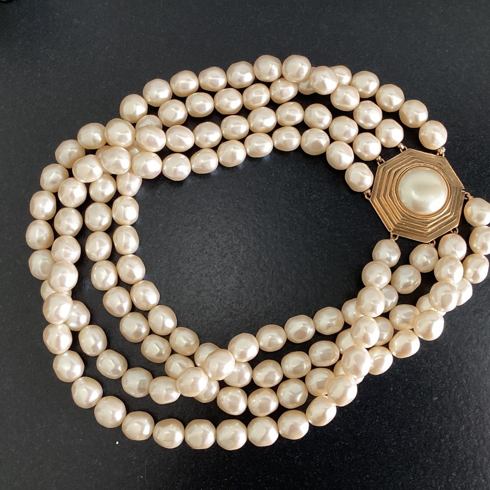 Yves Saint Laurent Vintage Necklace